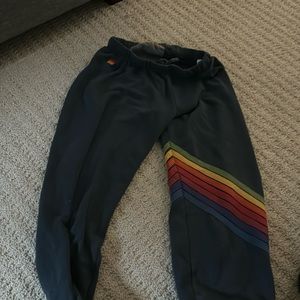 Rainbow sweats